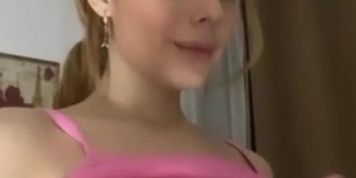 Beautiful bunny with tits