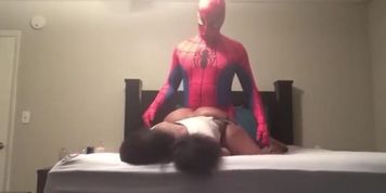 Spiderman Vs. Big Booty Thot (toot toot)