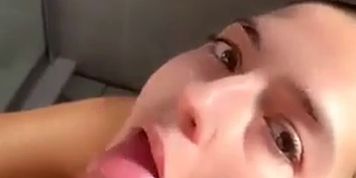 POV: Step brothers dick in my throat