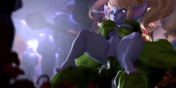 SFM BLENDER Videogame Hentai Compilation OMEGA HMV