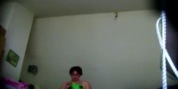 Must see my cute mother undressing in her bed room