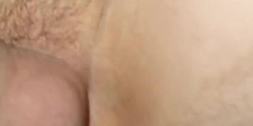 Riding my dildo for multiple orgasms with my ass pulsing with each one 