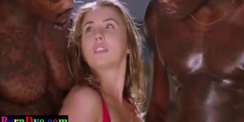 Sexy Girl First Time Doing Group Sex With Black Man.mp4