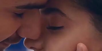 Anushka Sen Sexy Scene  in Anushka Sen Sexy Kiss