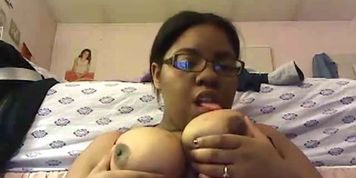 Teen Ebony BBW squirt