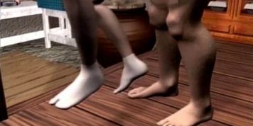 Anime housekeeper getting fucked - video 2