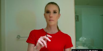 BLACKEDRAW Mona Wales and Ashley Lane Have BBC When Their Husbands Are Out Of Town (Jason Luv)