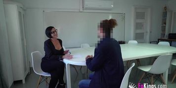 Sexy teacher loves banging students after the lesson