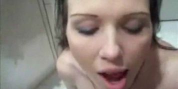 Wife getting facials