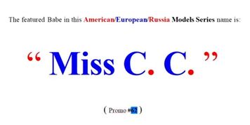 62nd Russian, European & American Web Models (Promo)