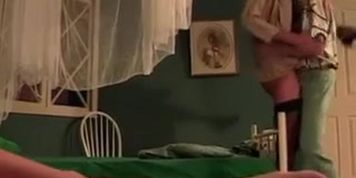 Anna Malle bangs dude at medical clinic
