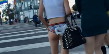Asian bitch on her way to party (Call Me)
