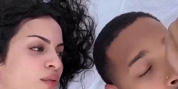 Boushra Tyler Butt,  Breasts Scene  in Taj And B Family - Youtube