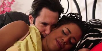 Nubian stepsis pussydrilled after deepthroating taboo cock