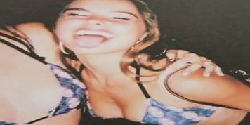 Cumtribute on Addison Rae