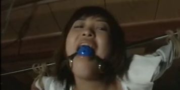 Japanese girl tickling torture 06