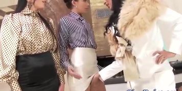 Fetish glam slut fisted