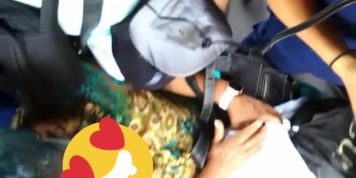 Bus Flashing Bulge Granny 2