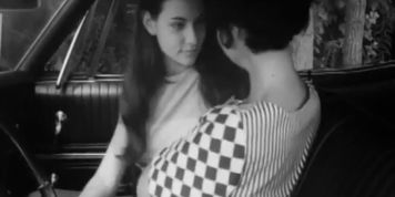 Vintage Lesbian scene from the 60s