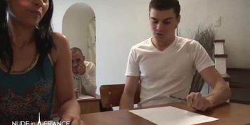 Slutty Step Mom Ride dick Well Young Stepson