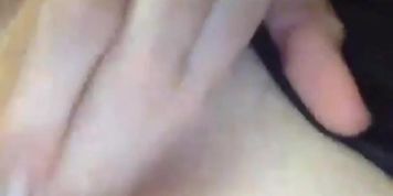 Sexy girl talks dirty