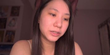 Cute Asian Fox Girl Cosplay ASMR - 2 Chronicles 13-18 (Fox_girl)