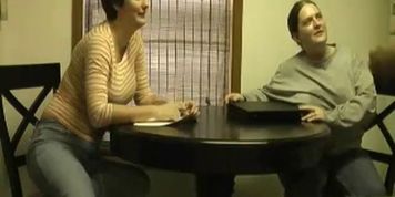 Big Mike flashes dick in the kitchen - video 1