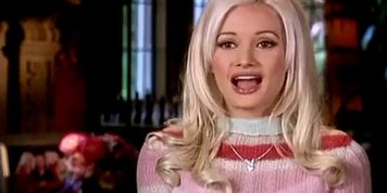 Holly Madison Breasts Scene  in The Girls Next Door