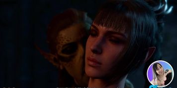 Baldur's Gate 3 - Shadowheart And Lae'zel Sex Scene (Genshin Impact)