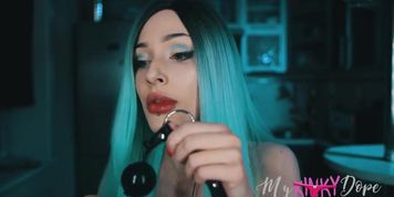 ball gag asmr (MyKinkyDope)