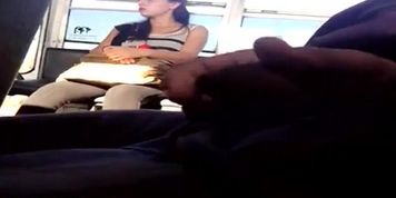 bus dickflash