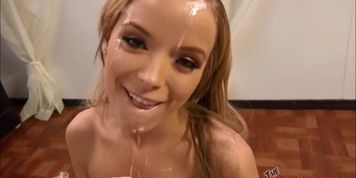 Pristine Edge Cumshot Compilation