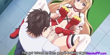 HentaiPP - My blonde stepsis