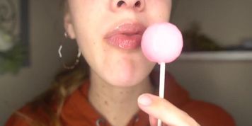 Asmr lollipop (Knocked Up Nikki)