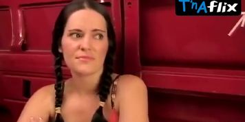 Lindsay Robertson Breasts Scene  in Trippin' (Van Damage)