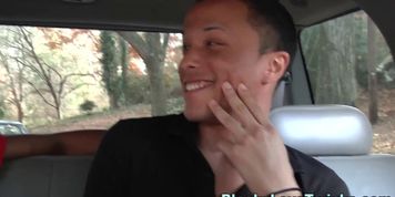 Black twinks face jizzy