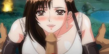 Tifa Hentai Blowjob 1080P (English Subbed)