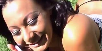 Sandra romain Katja Kassin Ass everywhere (Tanya Fox, Zena Little)