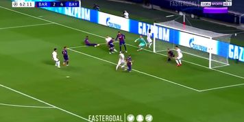 BARCELONA VS BAYERN 8-2 (2020)