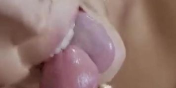 Amazing Brunette Gives Blowjob Deepthroat And Riding Dick