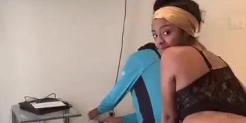 ebony nice masturbating