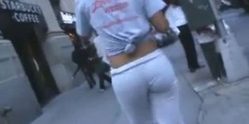 Sexy Booty In Public