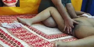 Indian wife getting hot by husband Desi wife enjoying Indian Sexy Girl Fingering