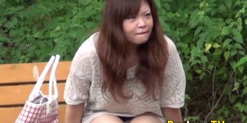 Asians squat and piss