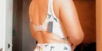 Bryci Nude Topless Leaked Video
