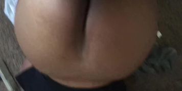 POUNDING THAT BIG FAT BROWN THICK BBW ASS (Fatpussy)