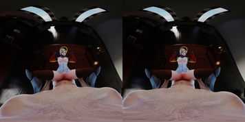 Overwatch: Mercy Ass Fuckhot VR 3D