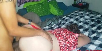 BBW bbc squirt creampie