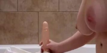 Busty girl riding dildo - mortcams