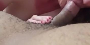 Worst gumjob ever or I'm overstimulated?